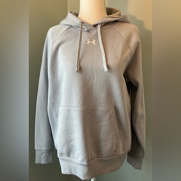 Under Armour Light Gray Hoodie - Picture 2 of 6